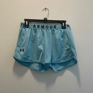 Under armour shorts!